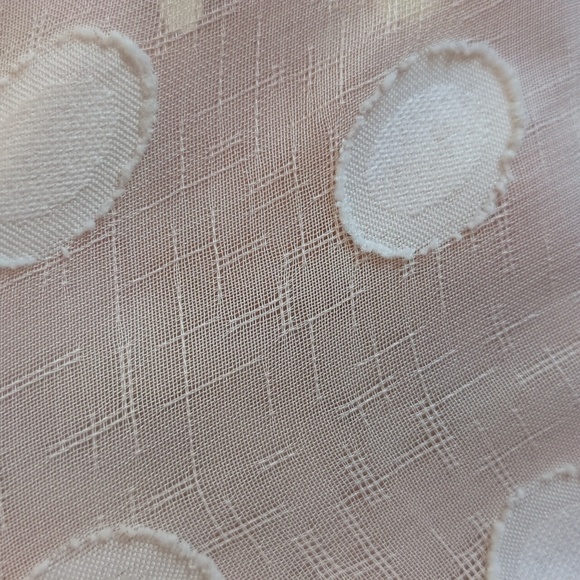 Moon River Sheer Polkadot Tiered Dress - Picture 10 of 13